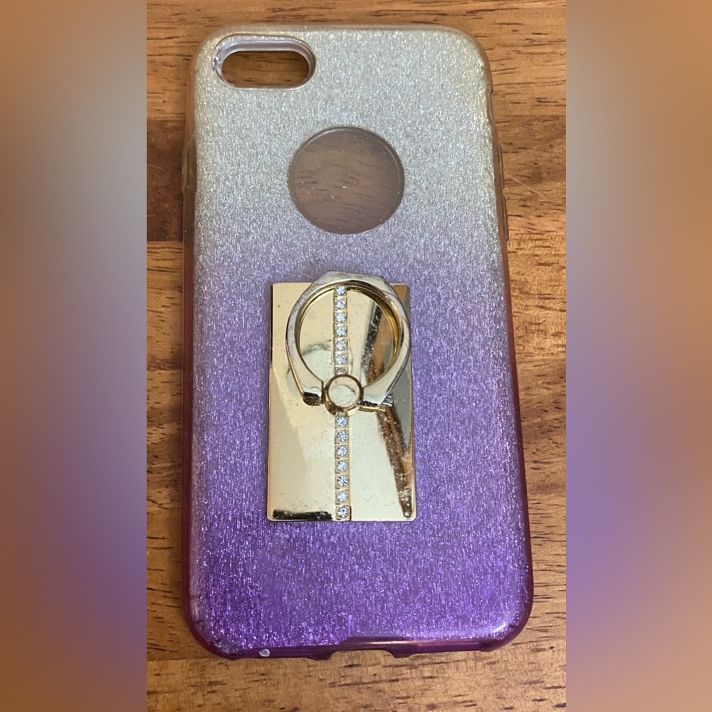 Two Used iPhone 8 cases
